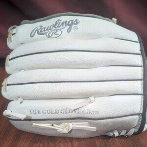 Rawlings FP12GWDS softball Glove 12” Left Hand RHT Leather Palm Fastpitch